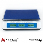 NANKAI Timbangan Elektronik Meja Buah Electronic Precise Digital Table Scale 50Kg ART : 177-03